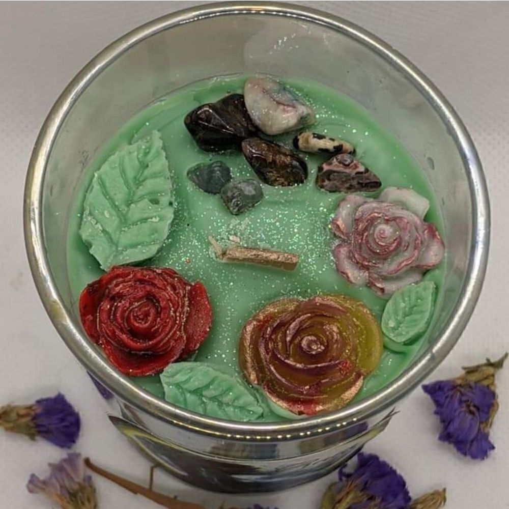 Homemade candle  - Picture 2 of 2